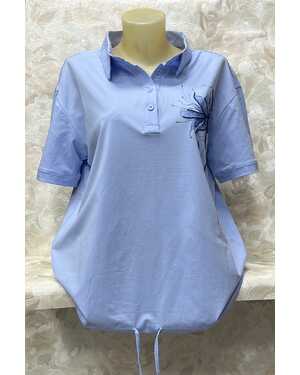 ЖЕНСКАЯ ФУТБОЛКА В РАЗМЕР