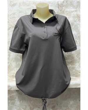 ЖЕНСКАЯ ФУТБОЛКА В РАЗМЕР