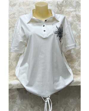 ЖЕНСКАЯ ФУТБОЛКА В РАЗМЕР