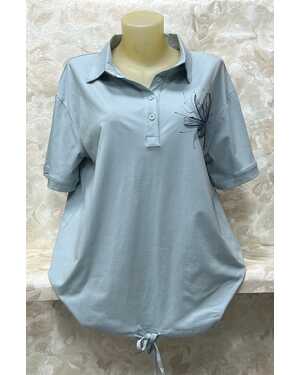 ЖЕНСКАЯ ФУТБОЛКА В РАЗМЕР