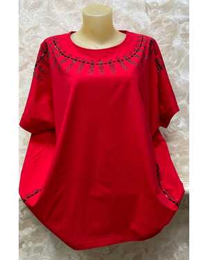 ЖЕНСКАЯ ФУТБОЛКА В РАЗМЕР