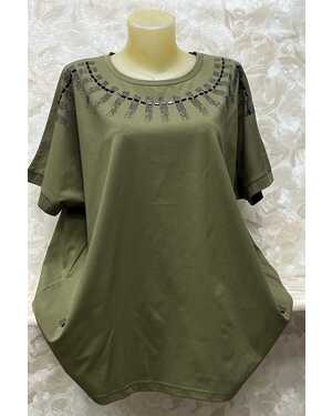 ЖЕНСКАЯ ФУТБОЛКА В РАЗМЕР