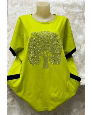 ЖЕНСКАЯ ФУТБОЛКА В РАЗМЕР