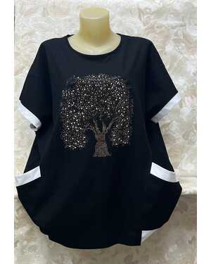 ЖЕНСКАЯ ФУТБОЛКА В РАЗМЕР