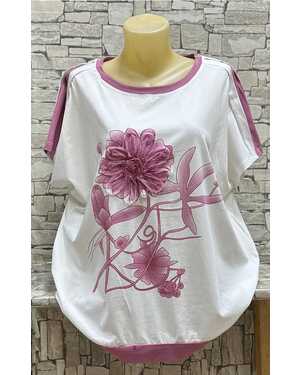 ЖЕНСКАЯ ФУТБОЛКА В РАЗМЕР