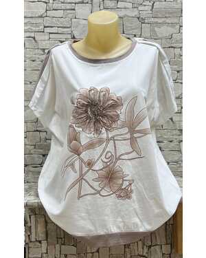 ЖЕНСКАЯ ФУТБОЛКА В РАЗМЕР