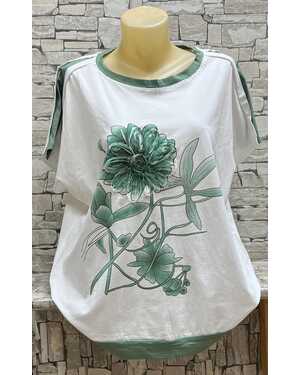 ЖЕНСКАЯ ФУТБОЛКА В РАЗМЕР