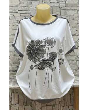 ЖЕНСКАЯ ФУТБОЛКА В РАЗМЕР