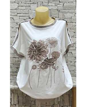 ЖЕНСКАЯ ФУТБОЛКА В РАЗМЕР