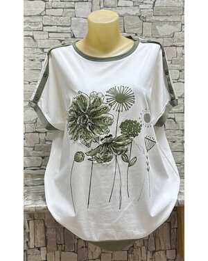 ЖЕНСКАЯ ФУТБОЛКА В РАЗМЕР