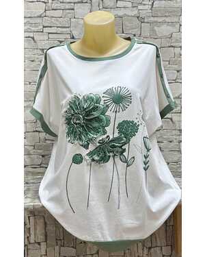 ЖЕНСКАЯ ФУТБОЛКА В РАЗМЕР