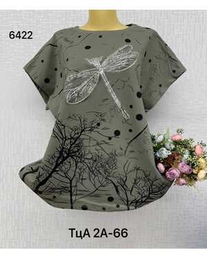 ЖЕНСКАЯ ФУТБОЛКА Размер единый 48/56