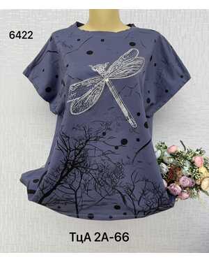 ЖЕНСКАЯ ФУТБОЛКА Размер единый 48/56