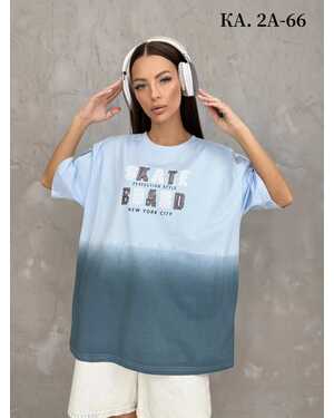 ЖЕНСКАЯ ФУТБОЛКА Размер единый 48/56