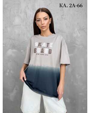 ЖЕНСКАЯ ФУТБОЛКА Размер единый 48/56