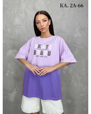 ЖЕНСКАЯ ФУТБОЛКА Размер единый 48/56