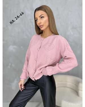 ЖЕНСКАЯ Кофта, шерсть Размеры ЕДИНЫЙ (42-48)