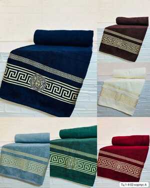 Махровое полотенца В упаковке 6шт разные Размер: 100*150 см. Материал: Махра Состав: 100% хлопок. Производитель: Узбекистан