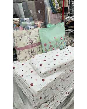 одеяло все сезонные размер: 200*230 Состав: Хлопок