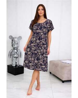 ЖЕНСКАЯ ТУНИКА ДЛЯ ДОМА ТКАНЬ ХЛОПОК