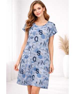 ЖЕНСКАЯ ТУНИКА ДЛЯ ДОМА ТКАНЬ ХЛОПОК