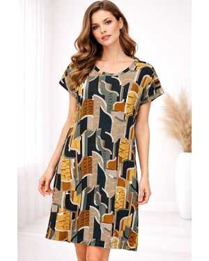 ЖЕНСКАЯ ТУНИКА ДЛЯ ДОМА ТКАНЬ ХЛОПОК