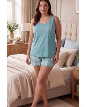 ЖЕНСКИЙ КОСТЮМ ДЛЯ ДОМА ТКАНЬ ХЛОПОК