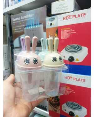 Форма для мороженого «Зайчики»