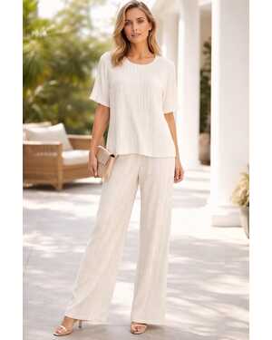 ЖЕНСКИЙ КОСТЮМ ТКАНЬ ГОФРЕ