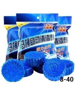 Таблетки очиститель для сливного бачка унитаза