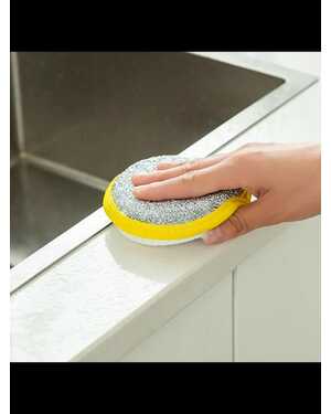 Тряпка для кухни, губка для мытья посуды