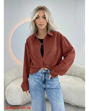 Женская рубашка с топик размер единый: (42/48)