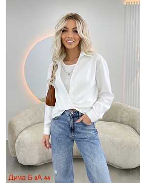 Женская рубашка с топик размер единый: (42/48)
