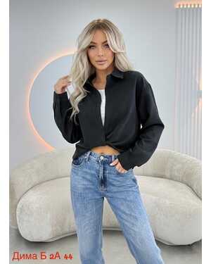 Женская рубашка с топик размер единый: (42/48)