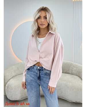 Женская рубашка с топик размер единый: (42/48)