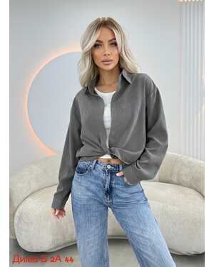 Женская рубашка с топик размер единый: (42/48)