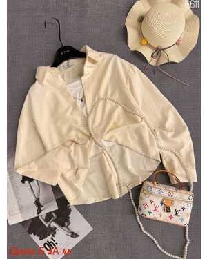 Женская рубашка с топик размер единый: (42/48)