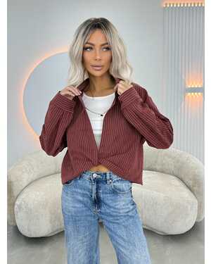 Женская рубашка с топик размер единый: (42/48)