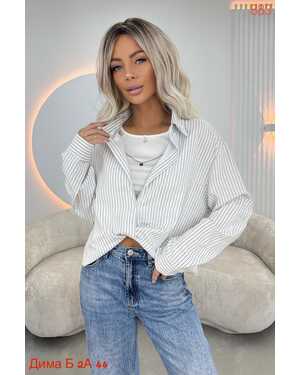 Женская рубашка с топик размер единый: (42/48)