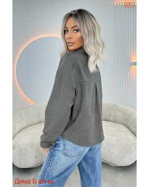 Женская рубашка с топик размер единый: (42/48)