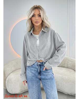 Женская рубашка с топик размер единый: (42/48)