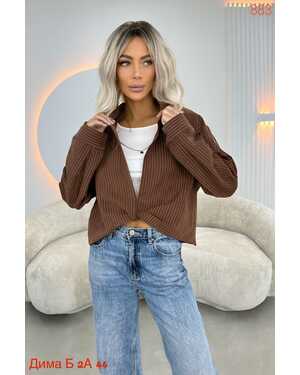 Женская рубашка с топик размер единый: (42/48)