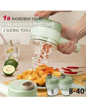 Электрический измельчитель блендер