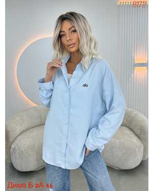 Женская рубашка с топик размер единый: (42/48)