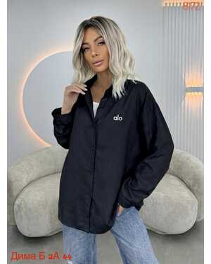 Женская рубашка с топик размер единый: (42/48)