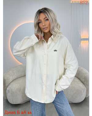 Женская рубашка с топик размер единый: (42/48)