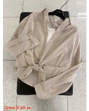 Женская Рубашка с топиком размер единый: (42/48)