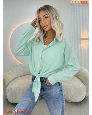 Женская Рубашка с топиком размер единый: (42/48)