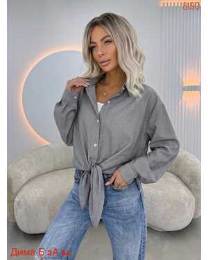 Женская Рубашка с топиком размер единый: (42/48)