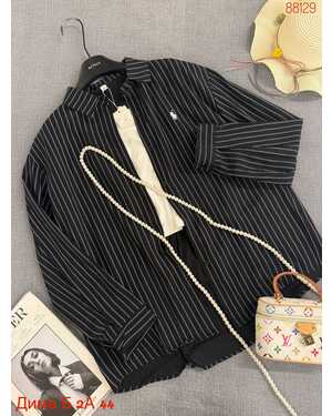 Женская Рубашка с топиком размер единый: (42/50)